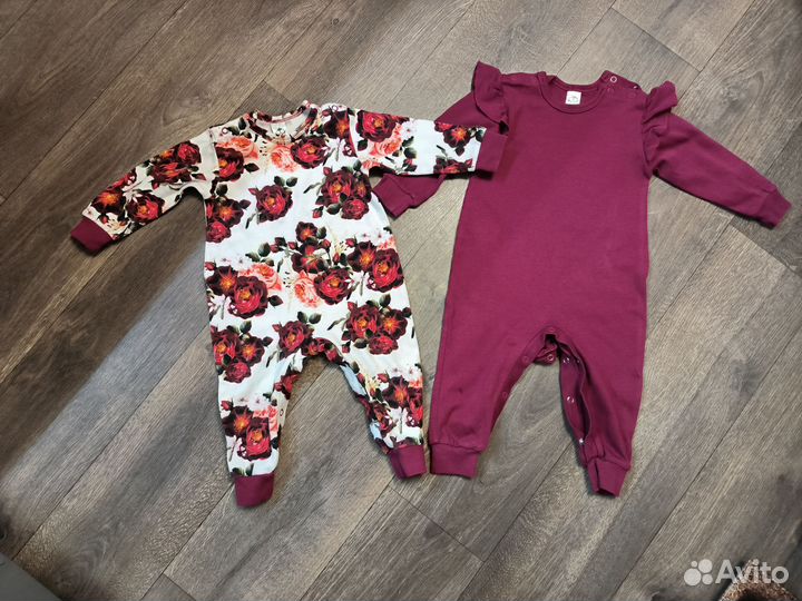 Tsipochka комбенизоны слипы на девочку 68-74