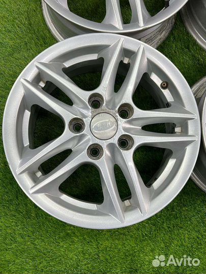 Диски R15 на Kia Hyundai