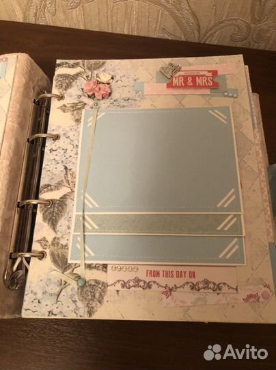 Свадебный альбом скрапбукинг
