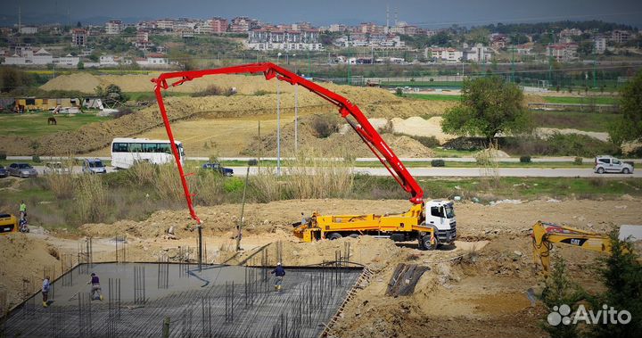 Доставка бетона от 1 куба