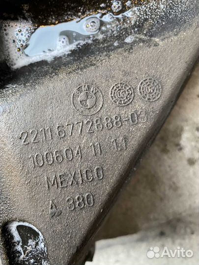 Кронштейн крепления двигателя BMW X5 E70; X6 E71;