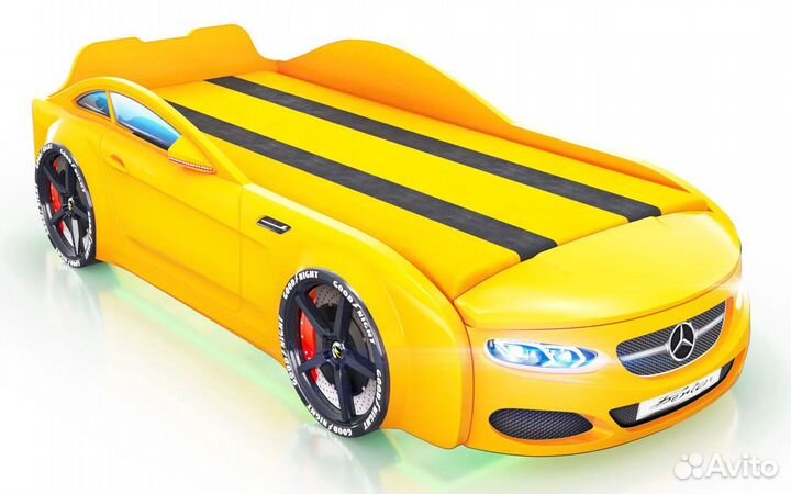 Детская кровать-машина