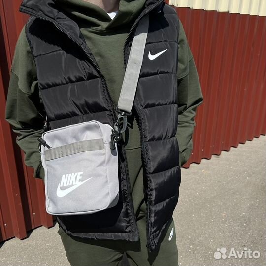 Мужской костюм тройка nike