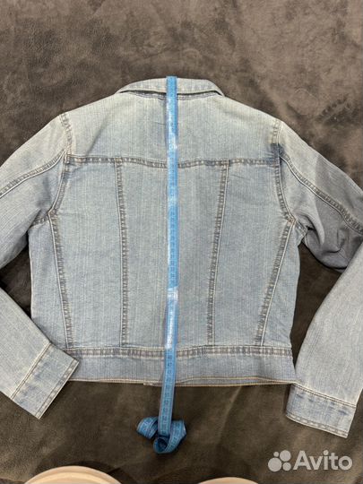 Джинсовая куртка XS/XXS