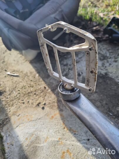 Система шатунов Shimano XTR