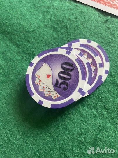 Покерный набор