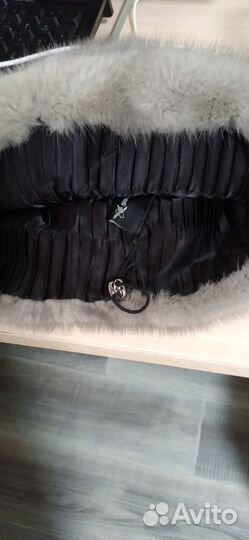 Шапка норковая женская