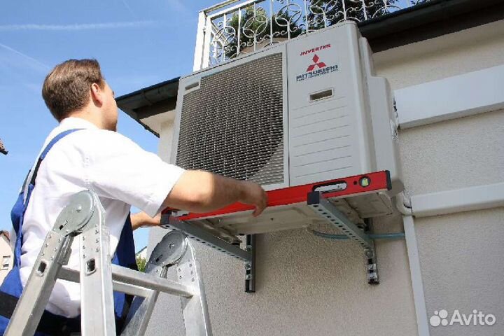 Установка кондиционеров