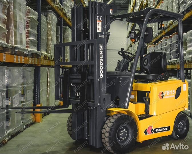 Вилочный погрузчик Goodsense FB15, 2023