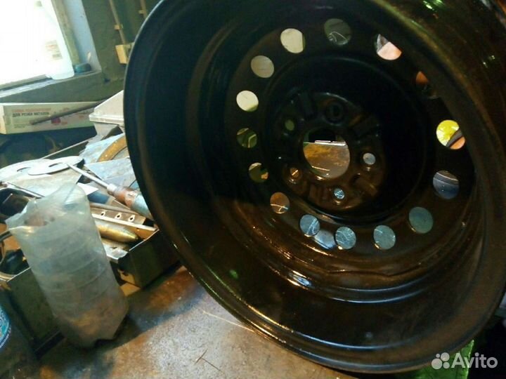 Диски штампованные r15