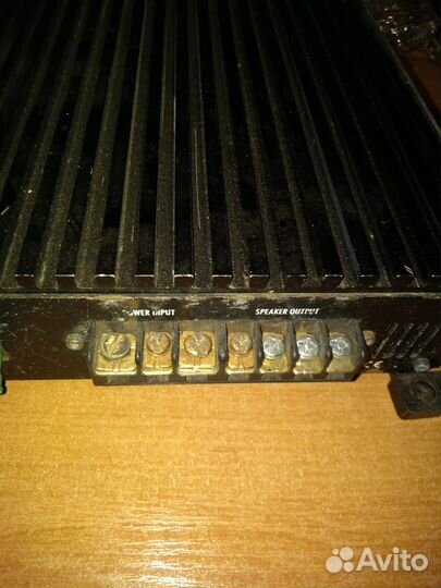 Усилитель 2х канальный