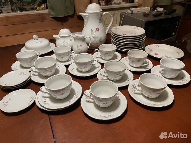 Чайный сервиз гдр