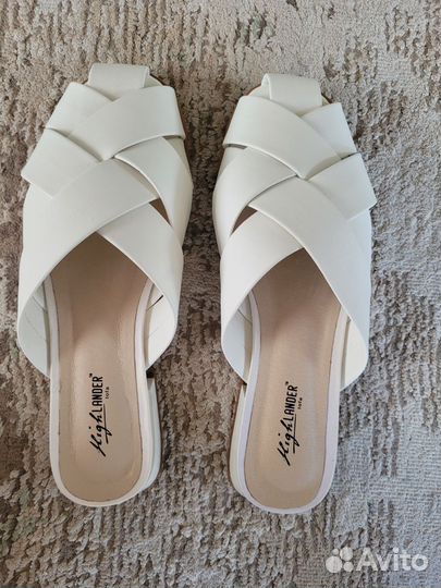 Шлепки (сабо)женские 37 р-р