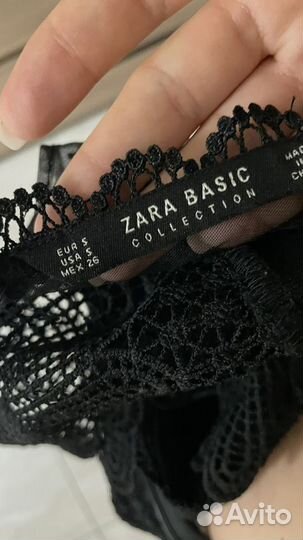 Коктейльное платье Zara 44