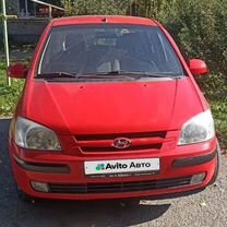 Hyundai Getz 1.1 MT, 2005, 107 000 км, с пробегом, цена 430 000 руб.