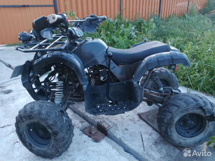 Квадроцикл 125 кубов(торг есть)