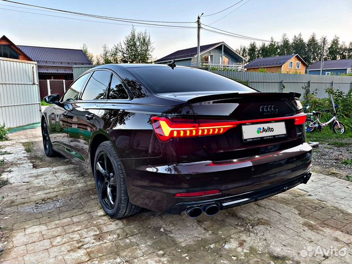 Audi A6 2.0 AMT, 2019, 82 000 км