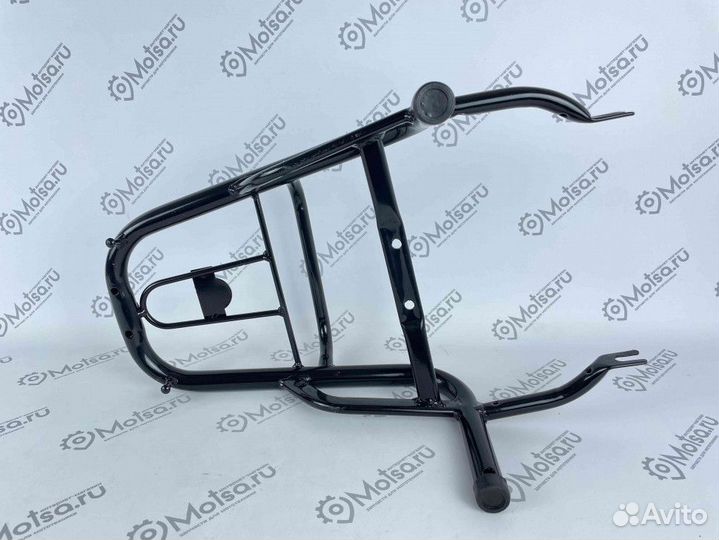 Багажник Alpha Пегас рестайлинг (черный) в сборе с