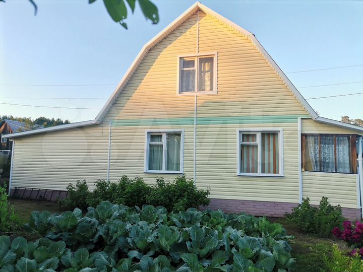 Дача 60 м² на участке 7,4 сот.