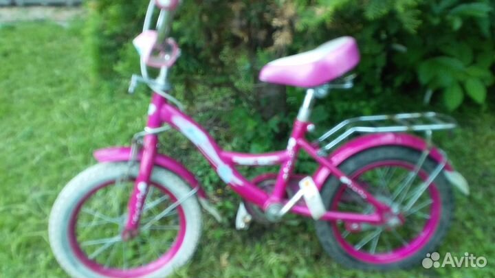 Велосипед для девочки