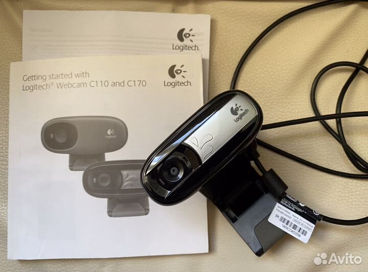 Веб-камера Logitech