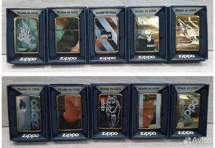 Зажигалка zippo