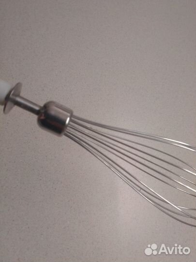 Венчик для погружного блендера bosch, черный