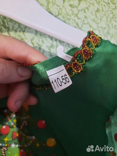 Новогоднее платье для девочки