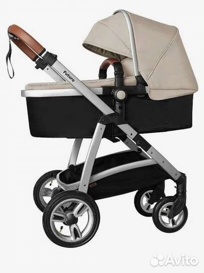 Коляска 2 в 1 futuro tilly