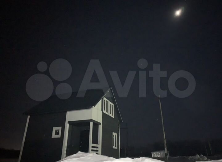 Дом 72 м² на участке 7,5 сот.