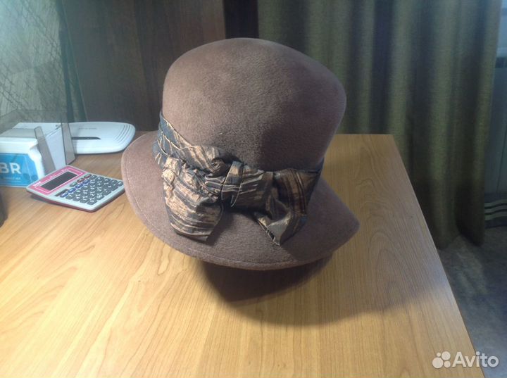 Шляпа фетровая женская