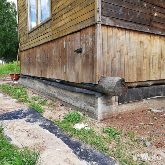 Подъём и перемещение Деревенских и дачных домов