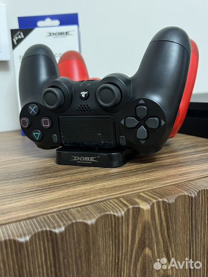 Док станция для гейпада PS 4