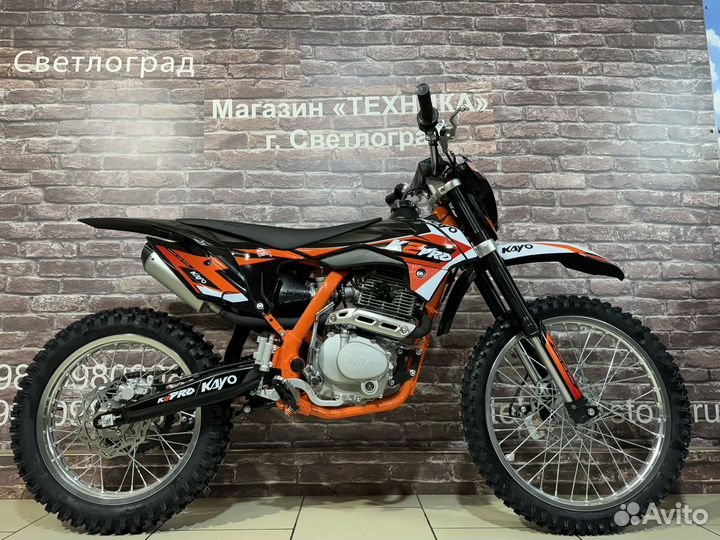 Кросс энудро Kayo K2 Pro 300cm3 (2024)