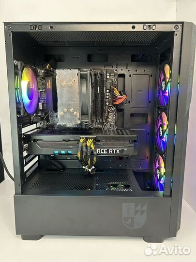 Игровой Монстр: RTX3070+Ryzen 5 5600x+32gb+SSD 1TB