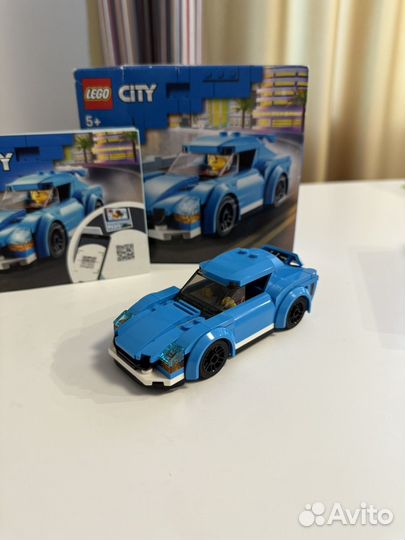 Lego city 60285 машинка