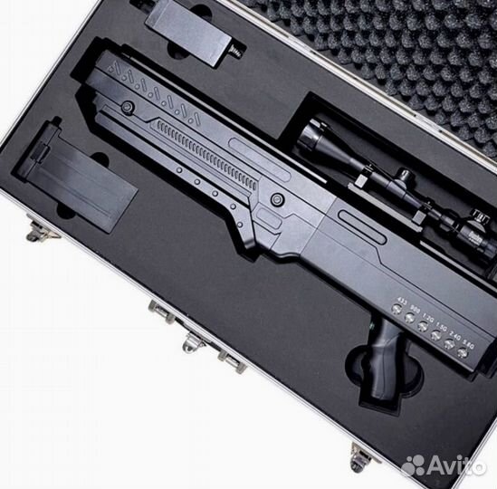 Ружье для подавления бпла Сириус Р-4-FPV 80Вт 4 ка