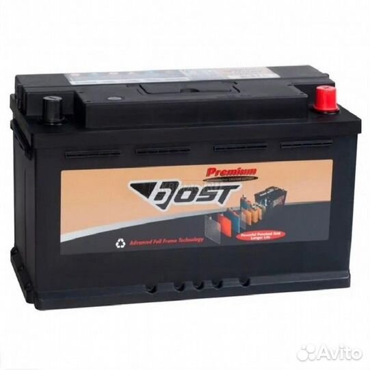 Аккумулятор Bost EFB 85 обр. пол. 85 Ач