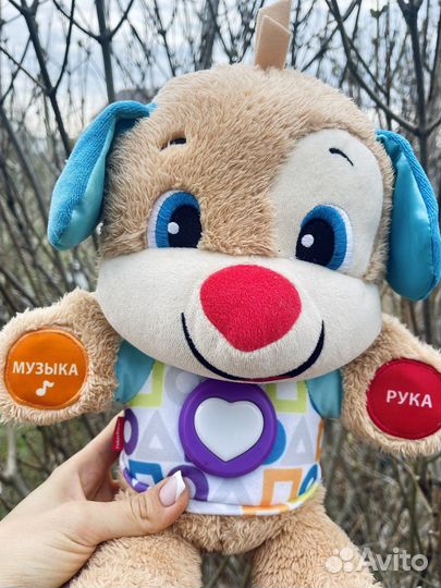 Умная собачка fisher price развивающая