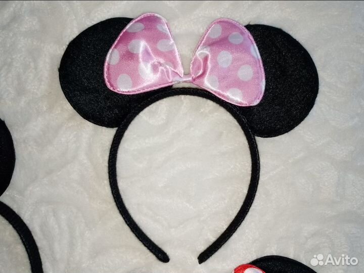 Набор на день рождение в стиле Минни Маус