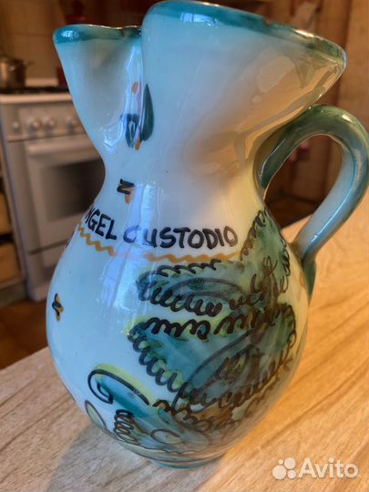 Кувшин для вина 1970 гг