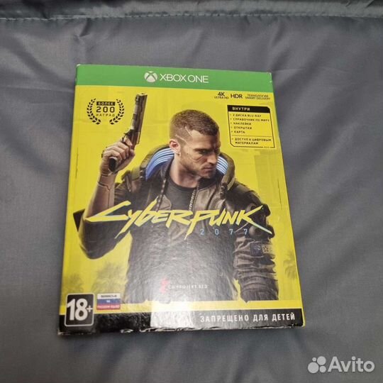 Cyberpunk 2077 xbox диск