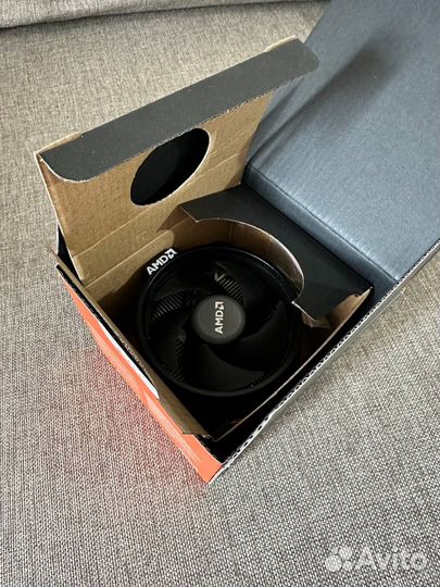 Процессор AMD Ryzen 5 1600 box