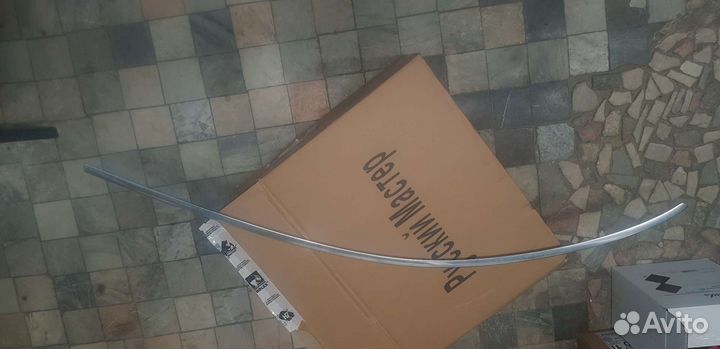 Молдинг двери задний правый Mercedes-Benz S-Class