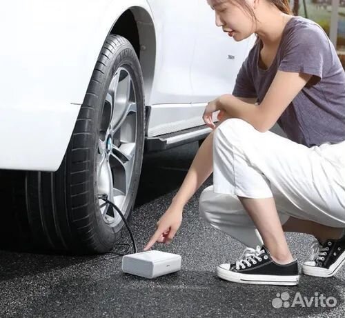 Компрессор Baseus Smart Inflator Pump (crcqb01-02)