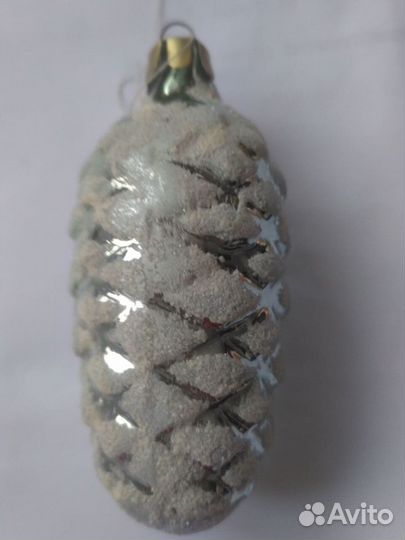 Наборы новогодних игрушек СССР