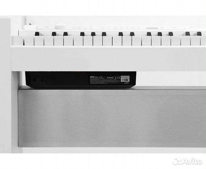 Korg LP-380-WH компактное цифровое пианино