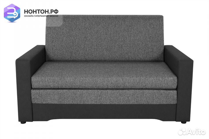 Диван выкатной Виктория-5 серый