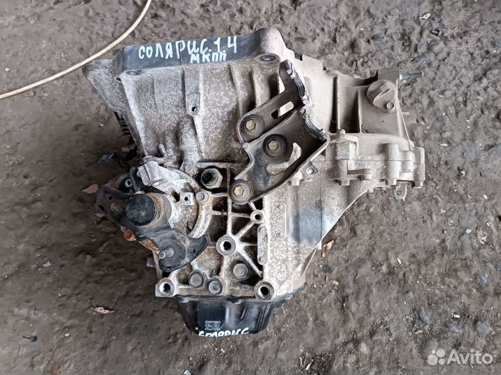 МКПП Hyundai Solaris