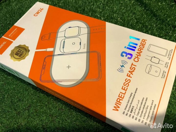 Беспроводное зарядное устройство Hoco CW24